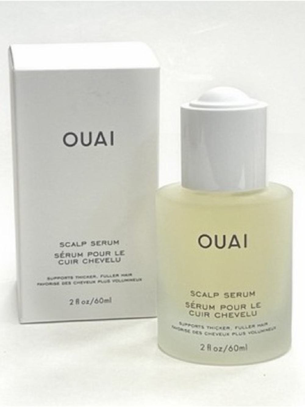 OUAI Hydrating Scalp Serum for Healthy, Fuller Looking Hair
